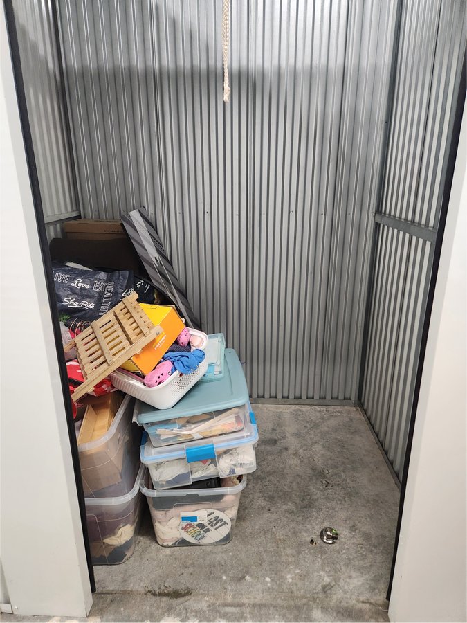 5 x 5 storage unit in Hackensack, NJ