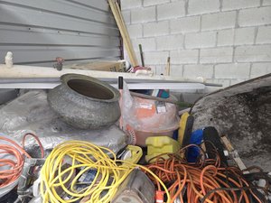 10 x 10 storage unit in Pompano Beach, FL