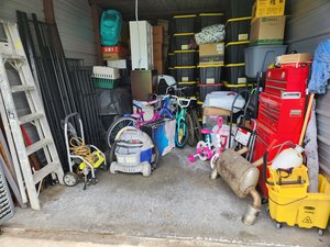 10 x 20 storage unit in Greensboro, NC