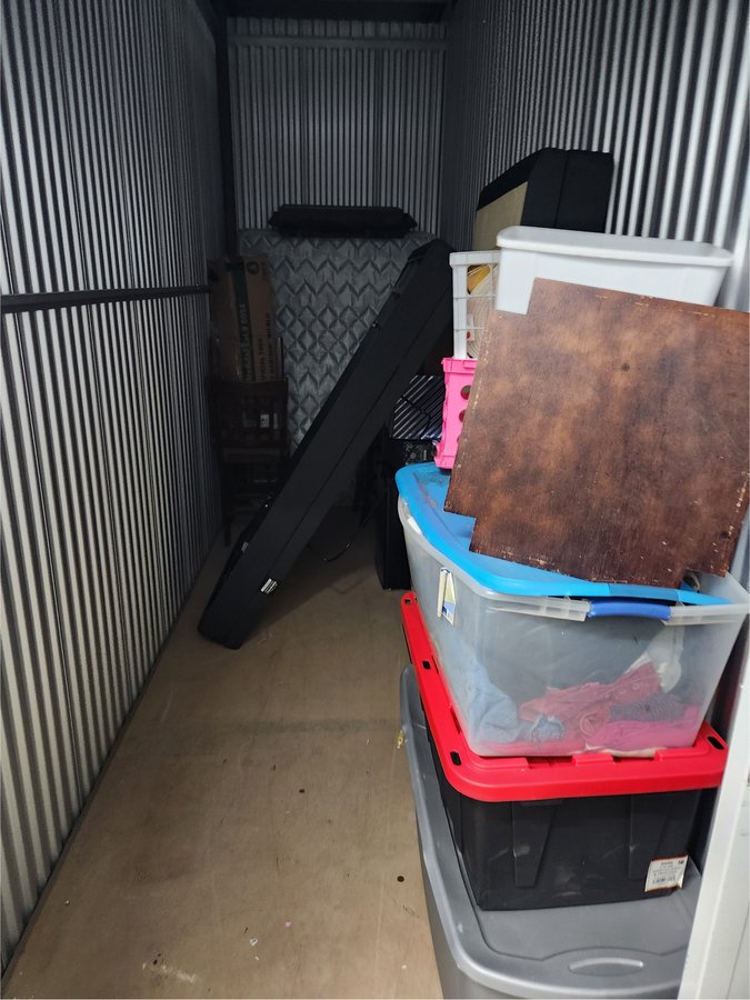 5 x 15 storage unit in Greensboro, NC