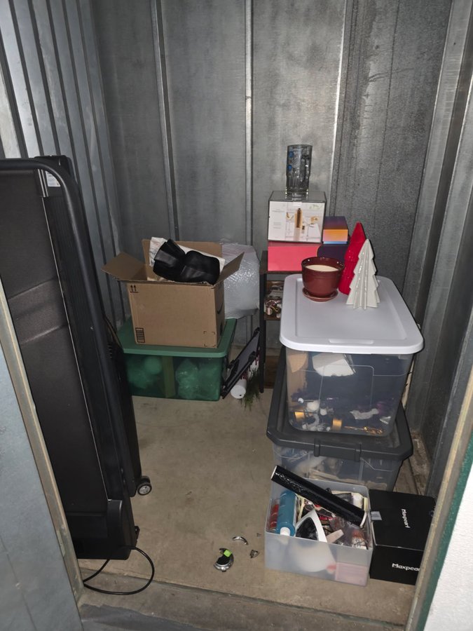 5 x 5 storage unit in Orem, UT