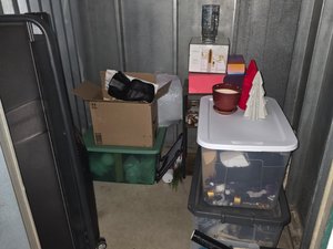 5 x 5 storage unit in Orem, UT