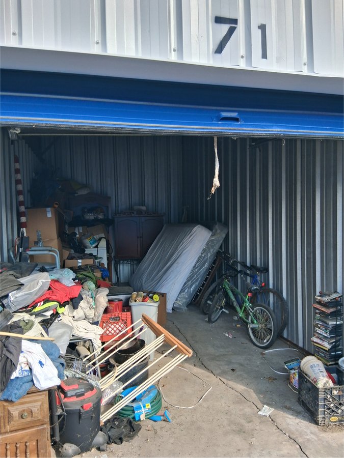 10 x 20 storage unit in West Memphis, AR