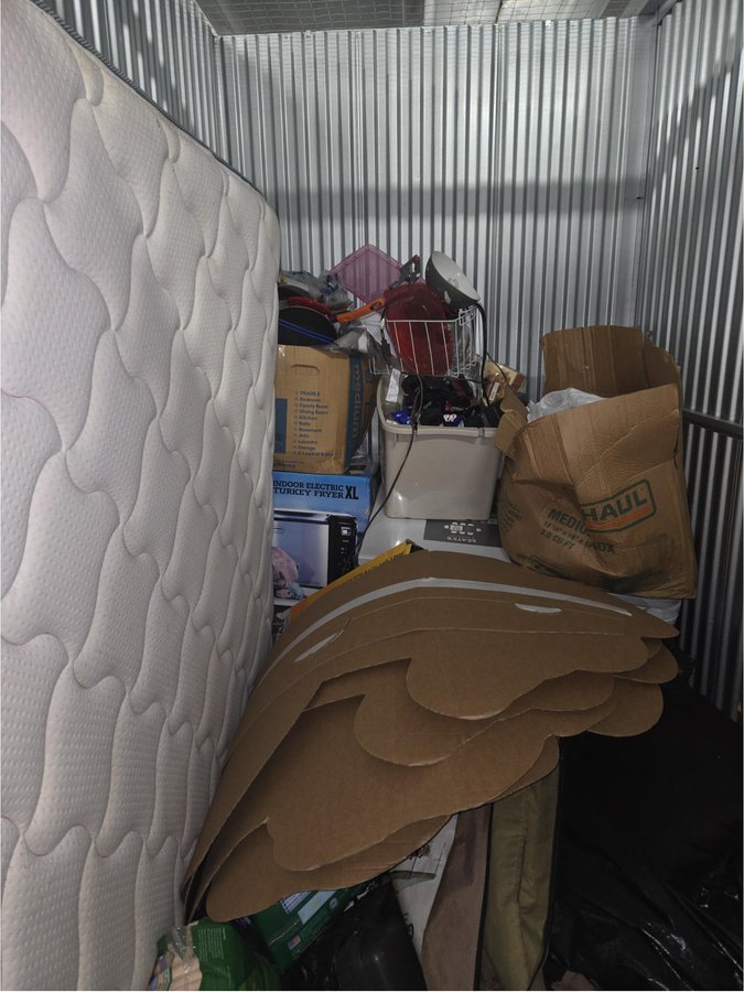 5 x 10 storage unit in Pompano Beach, FL