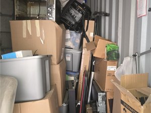 5 x 7 storage unit in Aurora, CO