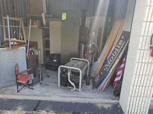 10 x 10 storage unit in North Providence, RI
