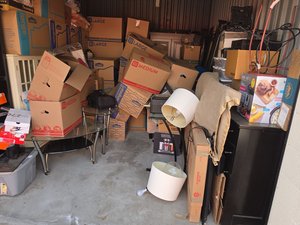 10 x 15 storage unit in North Providence, RI