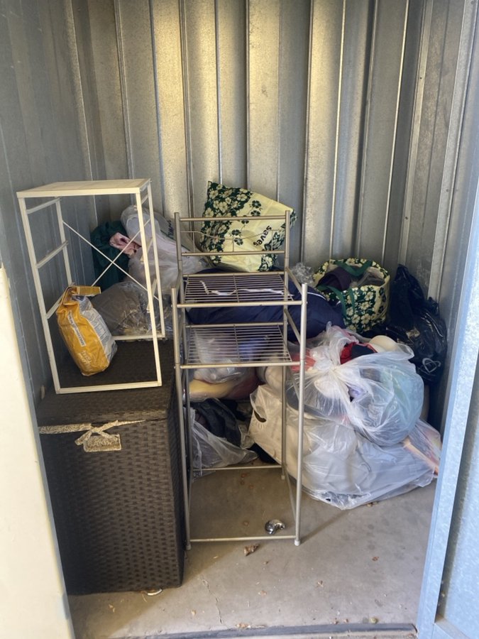5 x 5 storage unit in Sun City, AZ