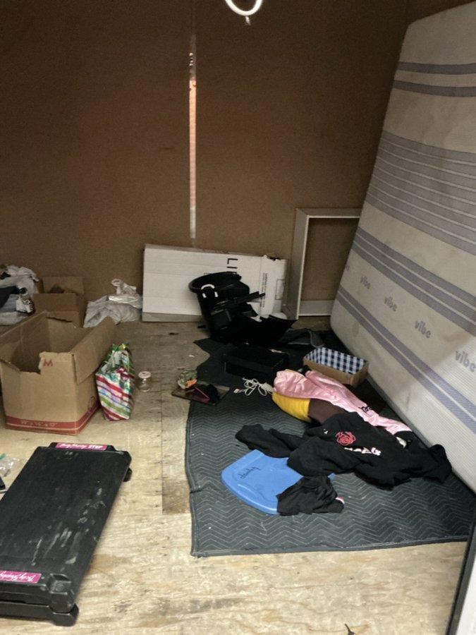 10 x 10 storage unit in Las Vegas, NV