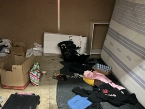 10 x 10 storage unit in Las Vegas, NV