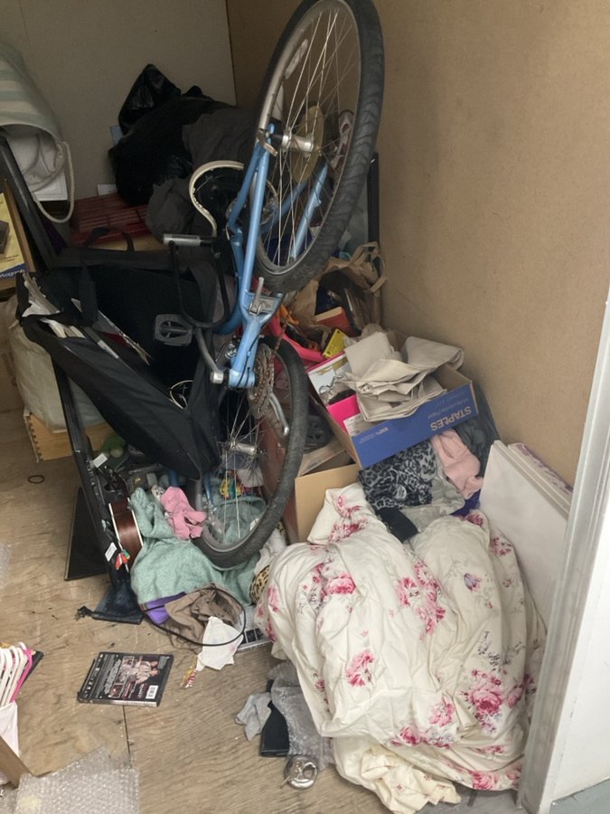 5 x 10 storage unit in Las Vegas, NV