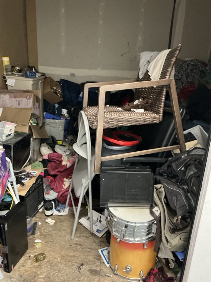 10 x 10 storage unit in Las Vegas, NV