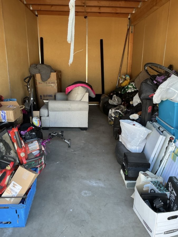 10 x 20 storage unit in Las Vegas, NV
