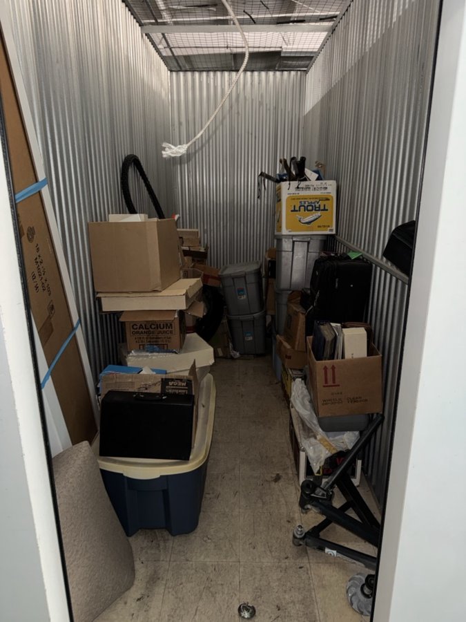 5 x 15 storage unit in Ocala, FL