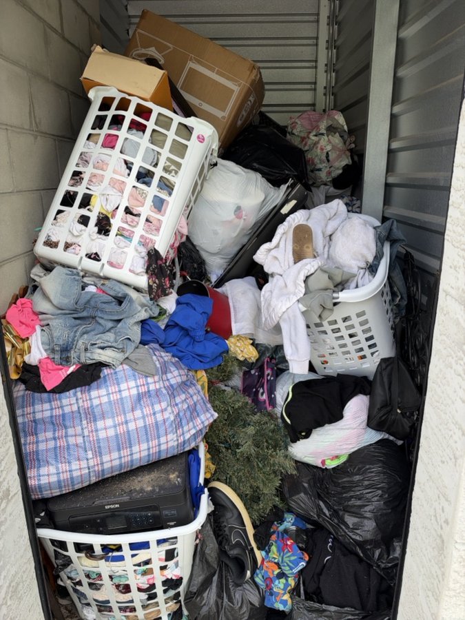 5 x 10 storage unit in Ocala, FL