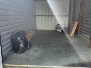 10 x 20 storage unit in Indianapolis, IN