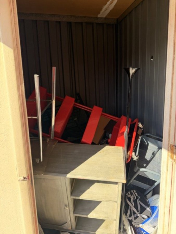 5 x 5 storage unit in Chandler, AZ