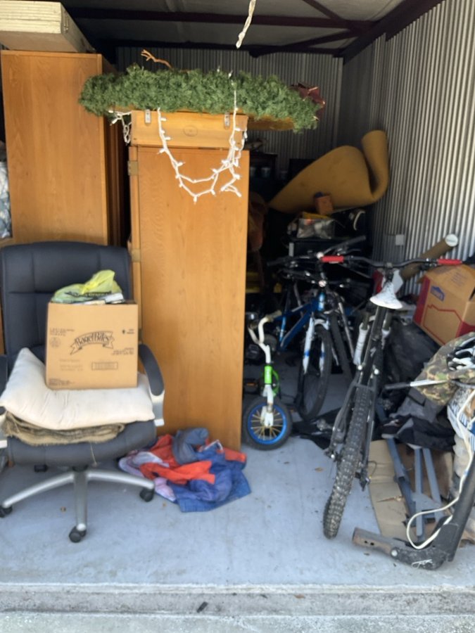 10 x 20 storage unit in Ocala, FL