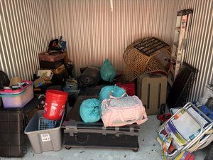 10 x 10 storage unit in Ocala, FL
