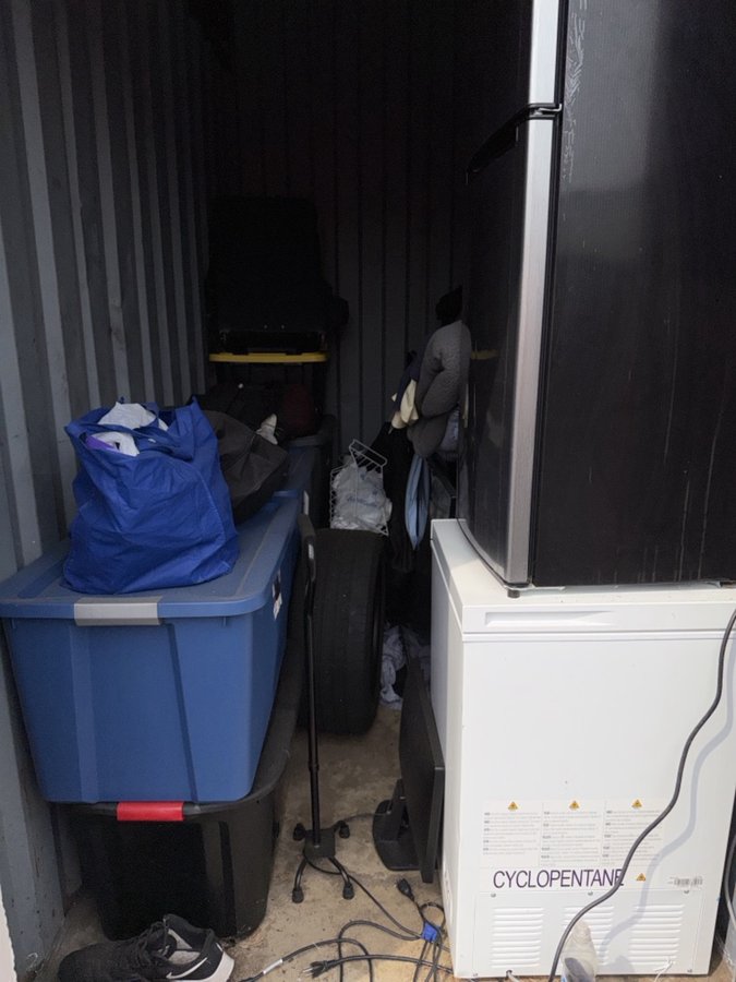 5 x 10 storage unit in Sterling, VA