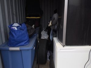 5 x 10 storage unit in Sterling, VA