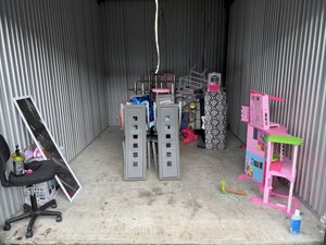 10 x 15 storage unit in Ocala, FL