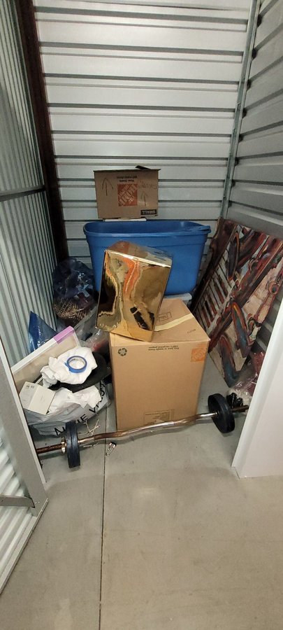 5 x 5 storage unit in Sterling, VA