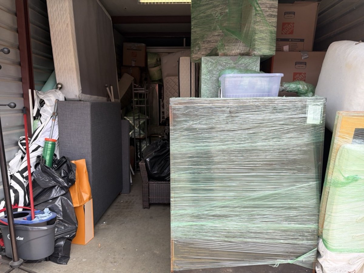 10 x 20 storage unit in Mclean, VA
