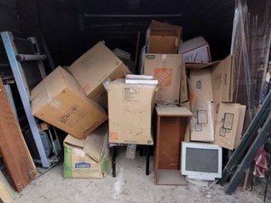 10 x 30 storage unit in Chantilly, VA