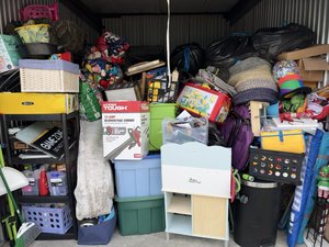 10 x 15 storage unit in Ocala, FL