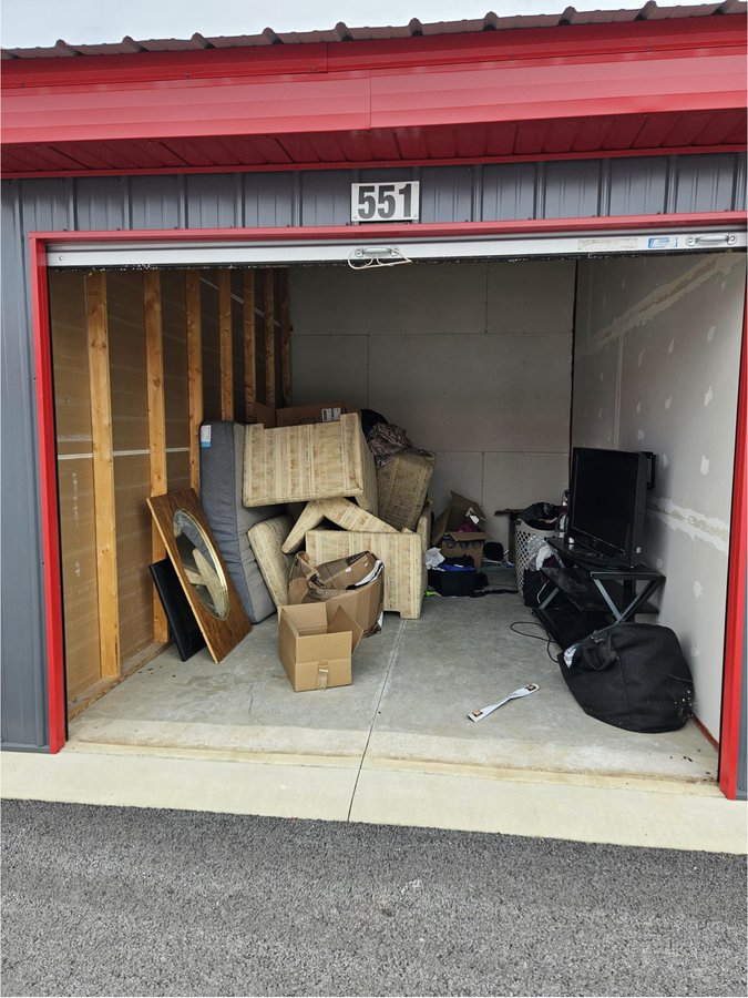 10 x 15 storage unit in Springfield, MO