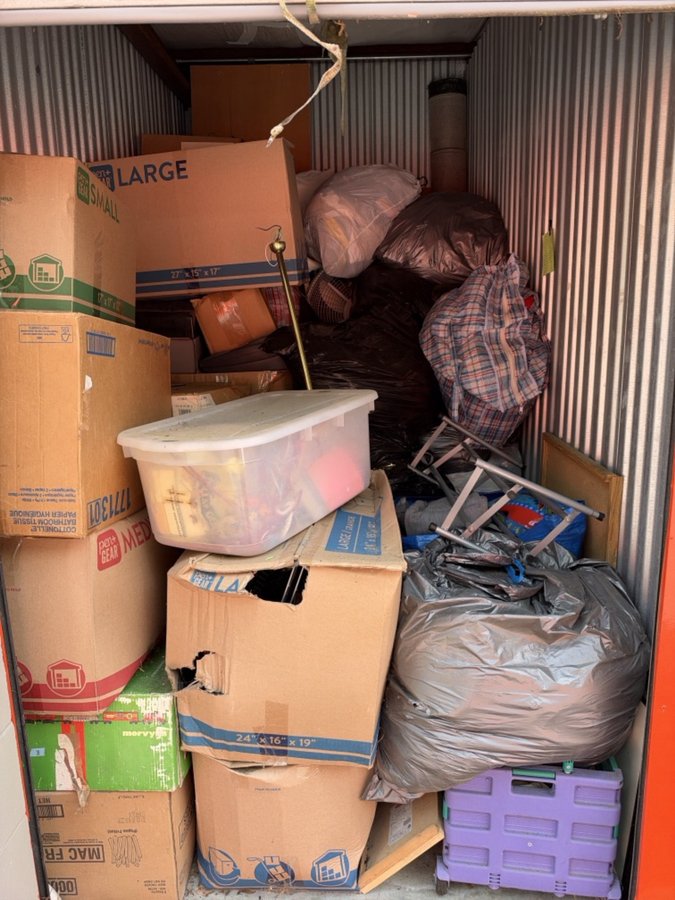 5 x 10 storage unit in Ocala, FL