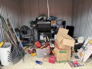 10 x 10 storage unit in Ocala, FL
