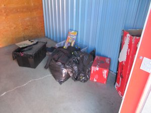 10 x 10 storage unit in Tucson, AZ
