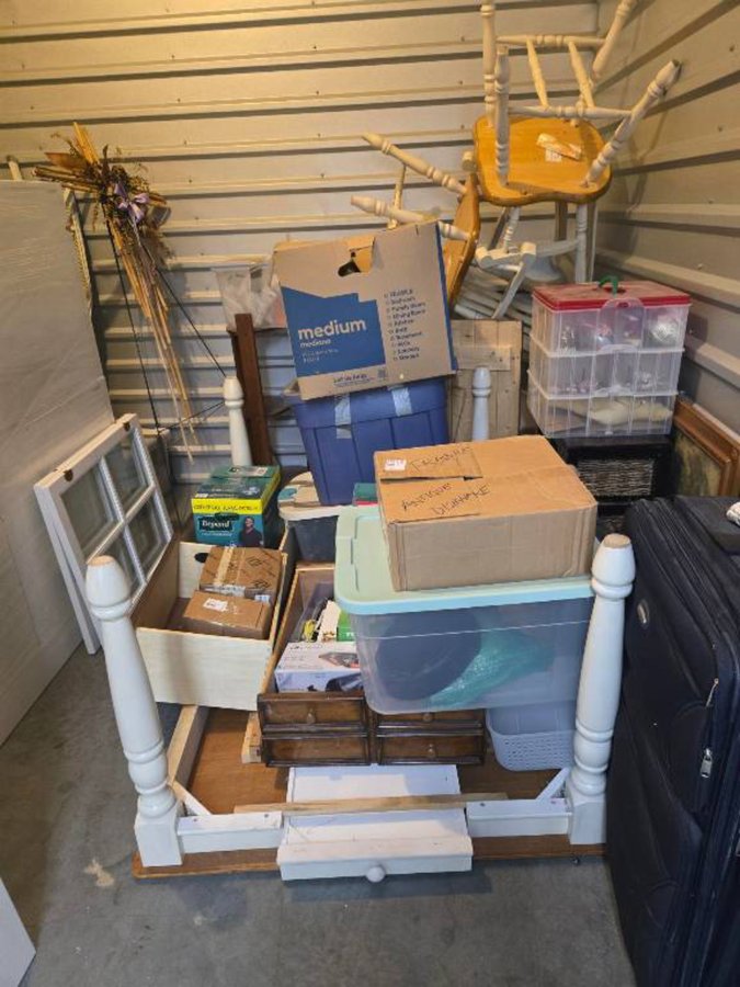 10 x 15 storage unit in St Charles, MO