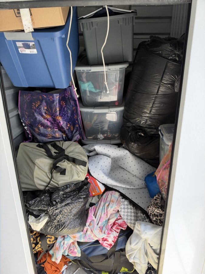 5 x 5 storage unit in Ocala, FL