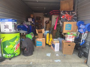10 x 25 storage unit in Hamilton, OH
