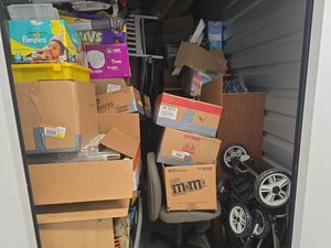 5 x 15 storage unit in Hamilton, OH