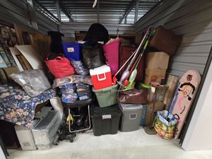10 x 10 storage unit in Sterling, VA