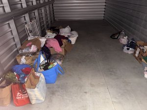 10 x 20 storage unit in Sterling, VA