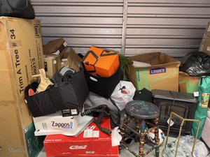 10 x 5 storage unit in Sterling, VA