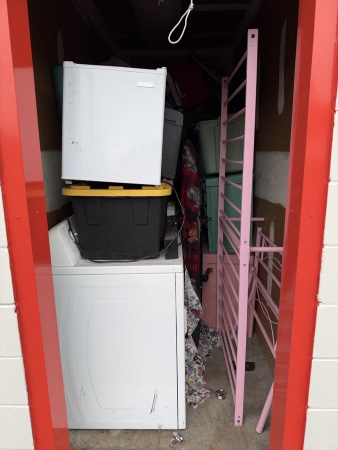 5 x 10 storage unit in Ocala, FL