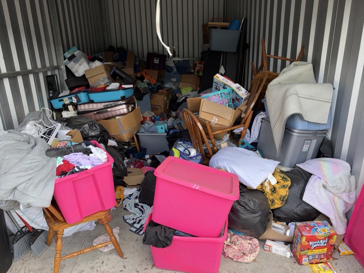 10 x 20 storage unit in Belleview, FL