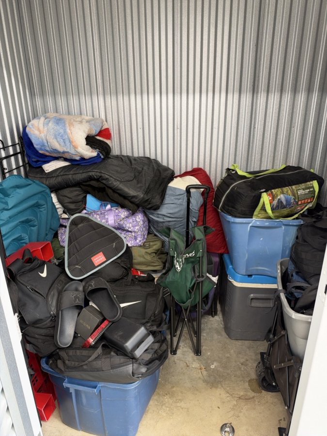 10 x 5 storage unit in Ocala, FL