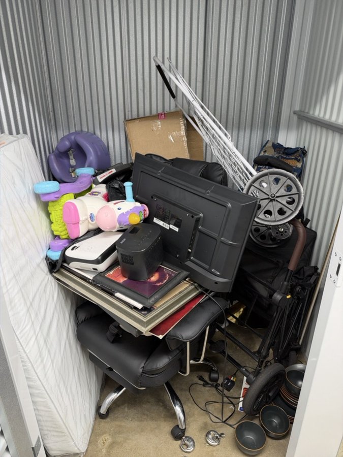 5 x 5 storage unit in Ocala, FL