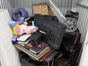 5 x 5 storage unit in Ocala, FL