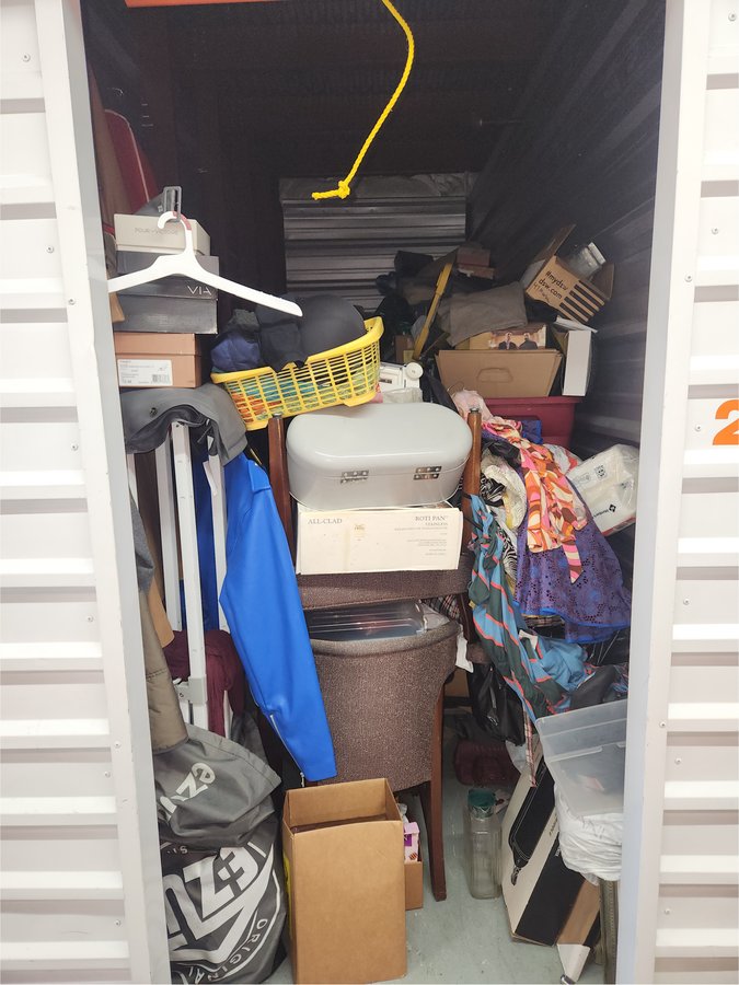 5 x 15 storage unit in Clifton, NJ