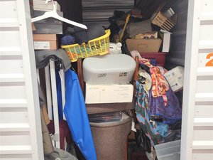 5 x 15 storage unit in Clifton, NJ
