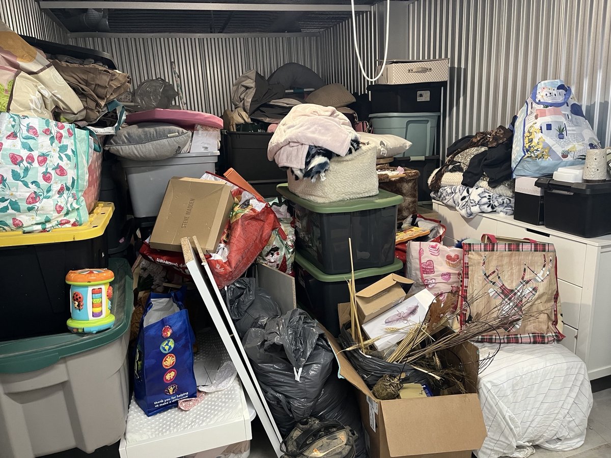 10 x 13 storage unit in Baltimore, MD