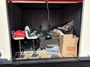 10 x 10 storage unit in Monmouth Junction, NJ